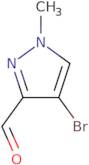 4-Bromo-1-methyl-1h-pyrazole-3-carbaldehyde
