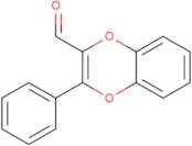 3-Phenyl-1,4-benzodioxine-2-carbaldehyde