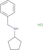 N-Benzylcyclopentanamine hydrochloride