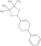 4,4,5,5-Tetramethyl-2-(1,2,3,6-tetrahydro-[1,1'-biphenyl]-4-yl)-1,3,2-dioxaborolane