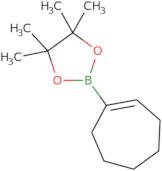 2-(Cyclohept-1-en-1-yl)-4,4,5,5-tetramethyl-1,3,2-dioxaborolane