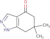 6,6-Dimethyl-1,5,6,7-tetrahydro-indazol-4-one