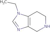 1-Ethyl-1H,4H,5H,6H,7H-imidazo[4,5-c]pyridine