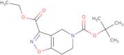 5-tert-Butyl 3-ethyl 4H,5H,6H,7H-[1,2]oxazolo[4,5-c]pyridine-3,5-dicarboxylate