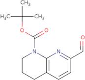 tert-Butyl 7-formyl-1,2,3,4-tetrahydro-1,8-naphthyridine-1-carboxylate