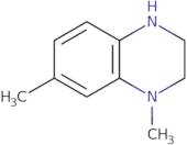 1,7-Dimethyl-1,2,3,4-tetrahydroquinoxaline