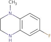 6-Fluoro-1-methyl-1,2,3,4-tetrahydroquinoxaline