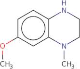 7-Methoxy-1-methyl-1,2,3,4-tetrahydroquinoxaline