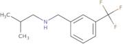 (2-Methylpropyl)({[3-(trifluoromethyl)phenyl]methyl})amine