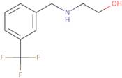 2-({[3-(Trifluoromethyl)phenyl]methyl}amino)ethan-1-ol