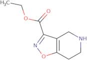 Ethyl 4H,5H,6H,7H-[1,2]oxazolo[4,5-c]pyridine-3-carboxylate