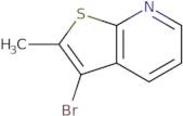 3-Bromo-2-methylthieno[2,3-b]pyridine