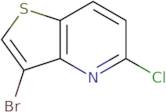 3-Bromo-5-chlorothieno[3,2-b]pyridine