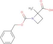 1-Cbz-2-methyl-2-azetidinecarboxylic acid