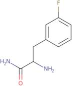 2-Amino-3-(3-fluorophenyl)propanamide