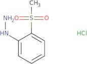 N'-[2-(Methylsulfonyl)phenyl]hydrazinehydrochloride