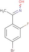 N-[1-(4-Bromo-2-fluorophenyl)ethylidene]hydroxylamine