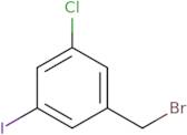3-Chloro-5-iodobenzyl bromide