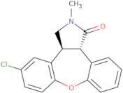 trans-5-Chloro-2-methyl-2,3,3a,12b-tetrahydro-1H-dibenzo[2,3:6,7]oxepino[4,5-c]pyrrol-1-one