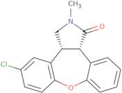 rel-(3aR,12bS)-5-Chloro-2,3,3a,12b-tetrahydro-2-methyl-1H-dibenz[2,3:6,7]oxepino[4,5-c]pyrrol-1-one