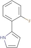 2-(2-Fluorophenyl)-1H-pyrrole