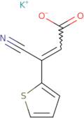 3-cyano-3-(2-thienyl)acrylic acid potassium salt