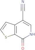 7-Oxo-6H,7H-thieno[2,3-c]pyridine-4-carbonitrile