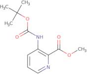 Methyl 3-(BOC-amino)picolinate