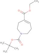 1-tert-Butyl 4-ethyl 2,3,6,7-tetrahydro-1H-azepine-1,4-dicarboxylate