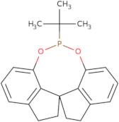 (11aS)-(-)-10,11,12,13-Tetrahydro-5-(1,1-dimethylethyl)diindeno dioxaphosphocin, (S)-fup-tbu