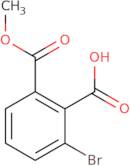 2-Bromo-6-(methoxycarbonyl)benzoic acid