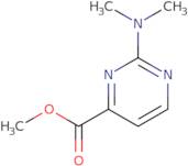 methyl 2-(dimethylamino)pyrimidine-4-carboxylate