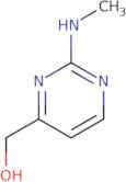 [2-(Methylamino)pyrimidin-4-yl]methanol