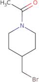1-(4-Bromomethylpiperidin-1-yl)ethanone