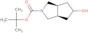 (3aS,6aR)-2-Boc-5-hydroxy-3,3a,4,5,6,6a-hexahydro-1H-cyclopenta[c]pyrrole
