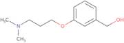 {3-[3-(Dimethylamino)propoxy]phenyl}methanol