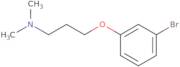 3-(3-Bromophenoxy)-N,N-dimethylpropylamine