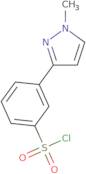 3-(1-Methyl-1H-pyrazol-3-yl)benzenesulphonyl chloride