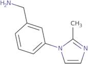 3-(2-Methyl-1H-imidazol-1-yl)benzylamine