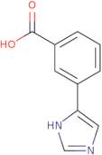 3-(1H-Imidazol-4-yl)benzoic acid