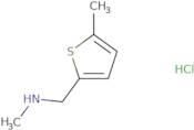 N-Methyl-1-(5-methylthiophen-2-yl)methanamine hydrochloride