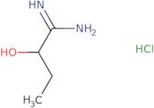 2-Hydroxybutanimidamide hydrochloride