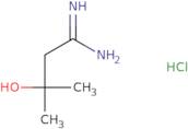 3-Hydroxy-3-methylbutanimidamide hydrochloride