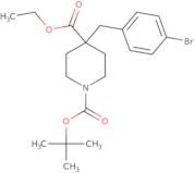 Ethyl N-Boc-4-(4-bromobenzyl)piperidine-4-carboxylate