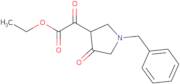 Ethyl 2-(1-benzyl-4-oxo-3-pyrrolidinyl)-2-oxoacetate