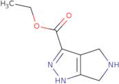 Ethyl 1,4,5,6-tetrahydropyrrolo[3,4-c]pyrazole-3-carboxylate