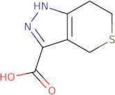 1h,4h,6h,7h-Thiopyrano[4,3-c]pyrazole-3-carboxylic Acid