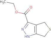 ethyl 4,6-dihydro-2H-thieno[3,4-c]pyrazole-3-carboxylate