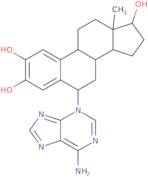 2-Hydroxy estradiol 6-N3-adenine