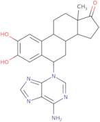 2-Hydroxy-estrone-6-N3-adenine